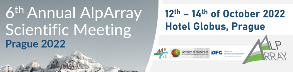 6th Annual AlpArray Scientific Meeting